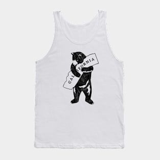 California Grizzly Vintage Tank Top